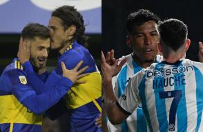 Boca Juniors vs Racing de Avellaneda por los cuartos de final en la Copa Libertadores