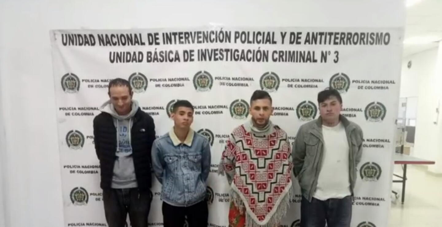 A tiros, agentes del CTI se enfrentaron con delincuentes que cobraban extorsión a comerciante en Usme