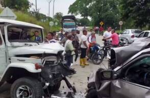 Accidente de tránsito en Orito, Putumayo.