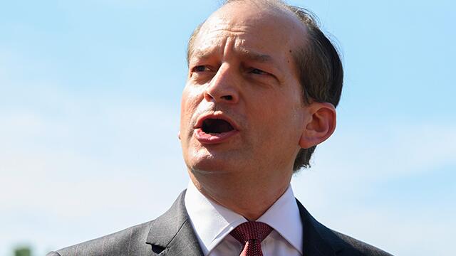 Renuncia ministro de Trabajo de EE. UU. por caso Jeffrey Epstein