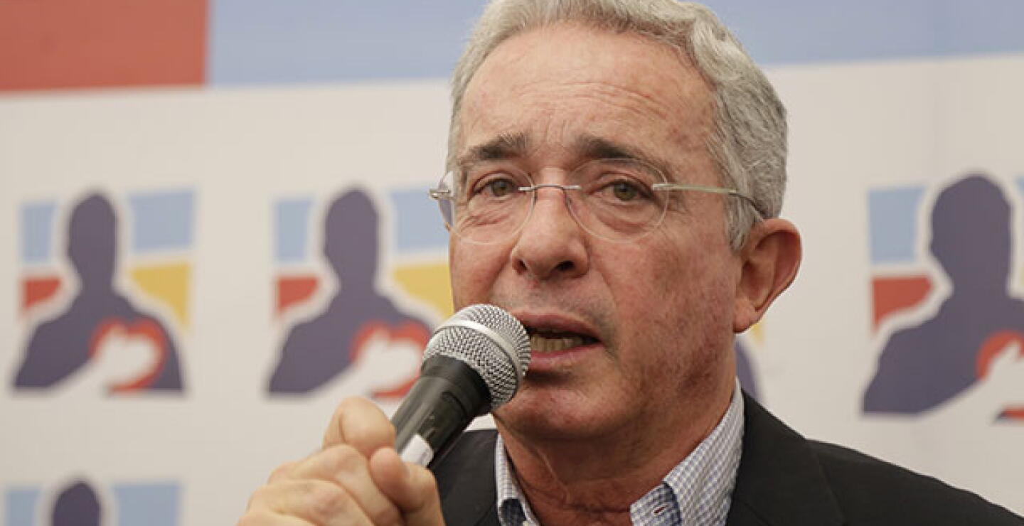 Álvaro Uribe V´élez - Centro Democrático