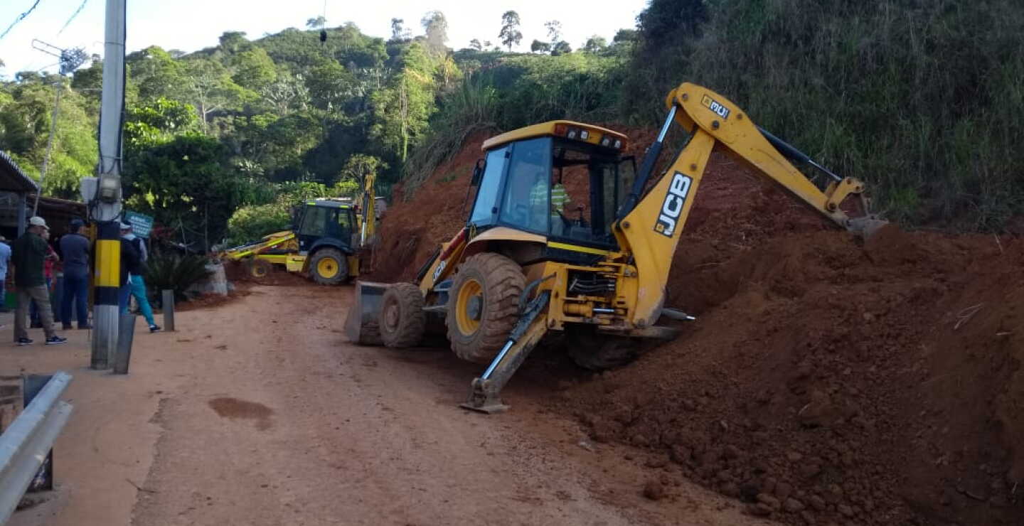 349703_BLU Radio// Derrumbe en Antioquia. Foto: Cortesía