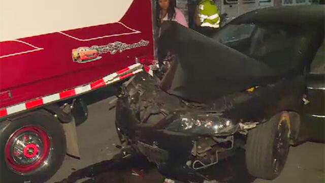Rápido, furioso y ¿borracho?: conductor protagonizó aparatoso accidente en Bogotá