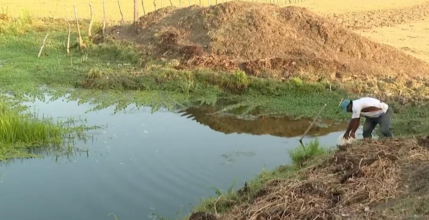Sequía en ríos de Colombia genera alerta pese a las lluvias de los últimos días