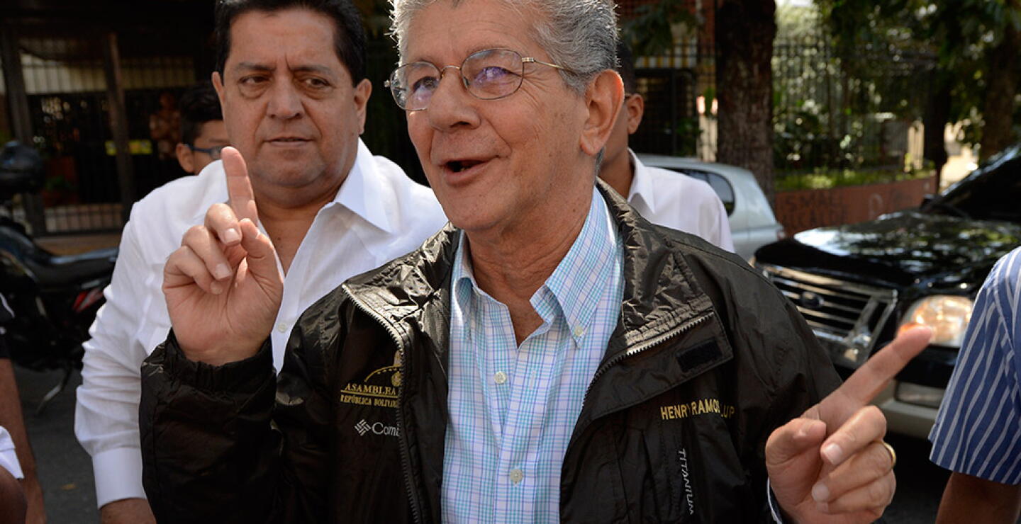 271969_BLU Radio. Henry Ramos Allup / AFP