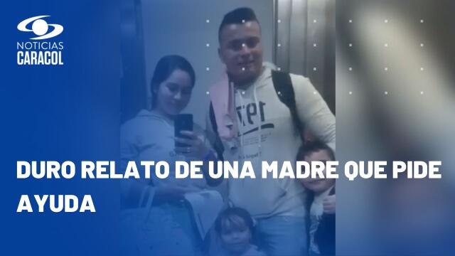 "Nos están pidiendo $32 millones": denuncian secuestro de familia colombiana con dos niños en México "Nos están pidiendo $32 millones": denuncian secuestro de familia colombiana con dos niños en México