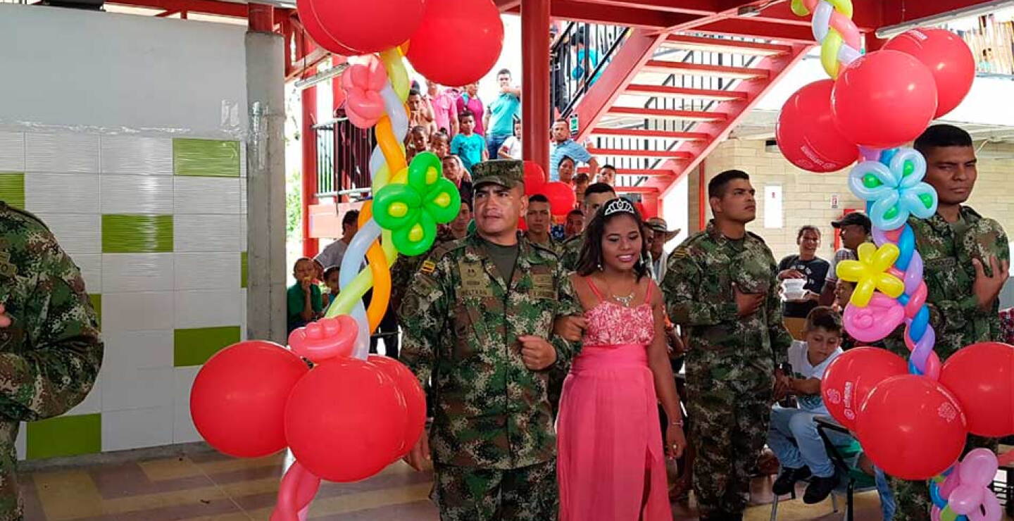 Cortesía Ejército y EPM