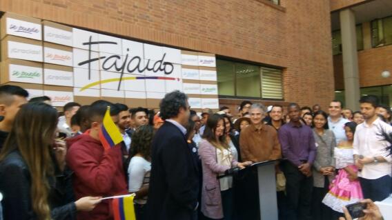 296687_Sergio Fajardo - Foto: BLU Radio