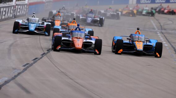 Scott Dixon, piloto neozelandés, en la IndyCar Scott Dixon, piloto neozelandés, en la IndyCar