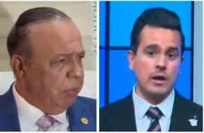 Director del noticiero que despidió en vivo a periodista Gustavo Macalpin se pronunció