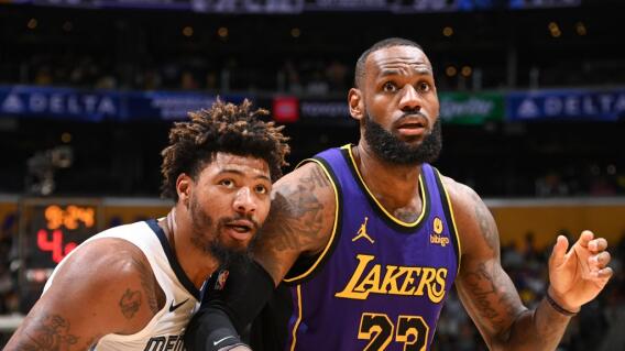 LeBron James, jugador de Los Ángeles Lakers. LeBron James, jugador de Los Ángeles Lakers.