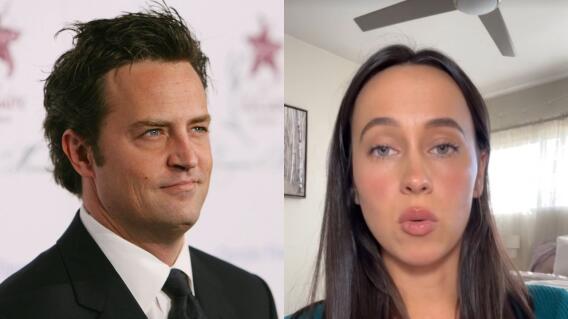 Apareció modelo que estuvo con Matthew Perry un día antes de su muerte: "Estaba tan feliz" Apareció modelo que estuvo con Matthew Perry un día antes de su muerte: "Estaba tan feliz"