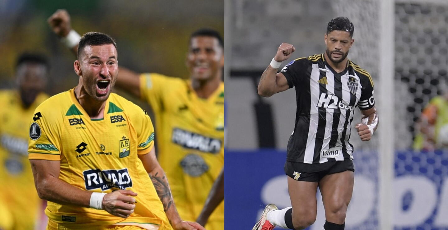 Bucaramanga recibe al Atlético Mineiro por la ida de los 'play-offs' de la Copa Sudamericana. 
