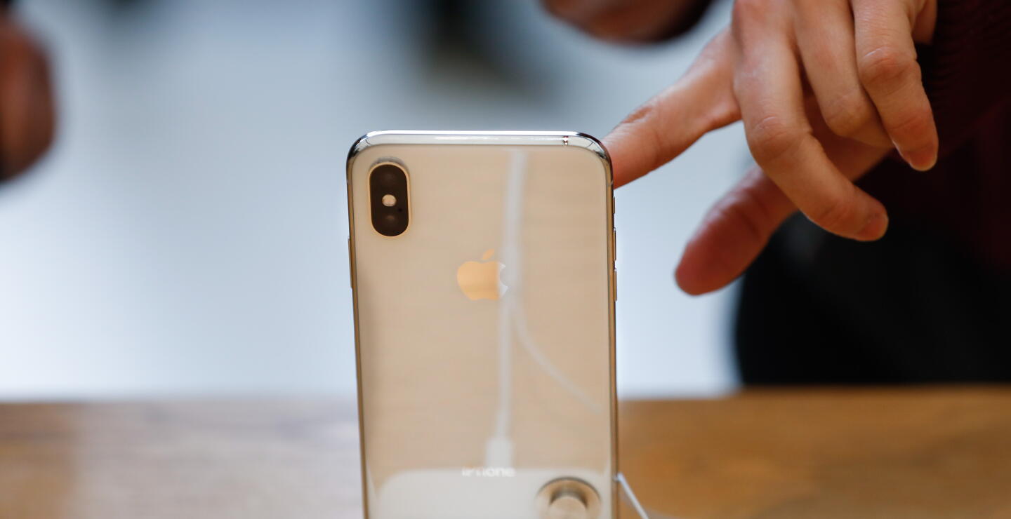 296739_BLU Radio. iPhone X / Foto: AFP