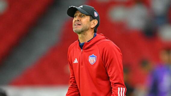 Arturo Reyes, entrenador del Junior de Barranquilla. Arturo Reyes, entrenador del Junior de Barranquilla.
