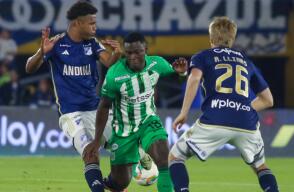 Millonarios y Nacional se enfrentan en un nuevo clásico en El Campín. 