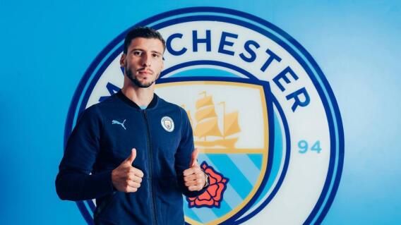 Ruben Dias, jugador de Manchester City Ruben Dias, jugador de Manchester City