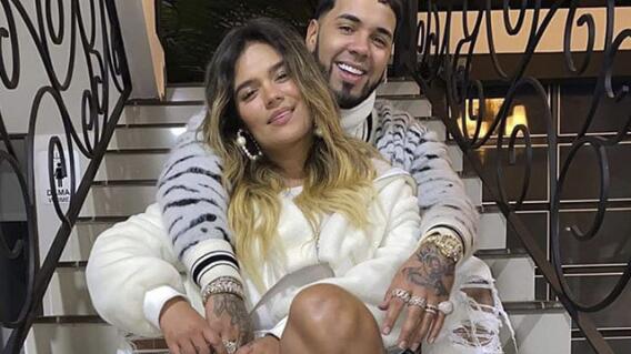 Karol G y Anuel / Tomada de Instagram.