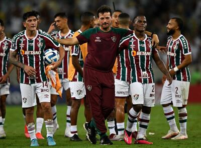 Jhon Arias y Germán Cano Jhon Arias y Germán Cano