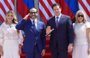 EN DIRECTO | Marco Rubio y Abelardo de la Espriella ya están reunidos en Barranquilla