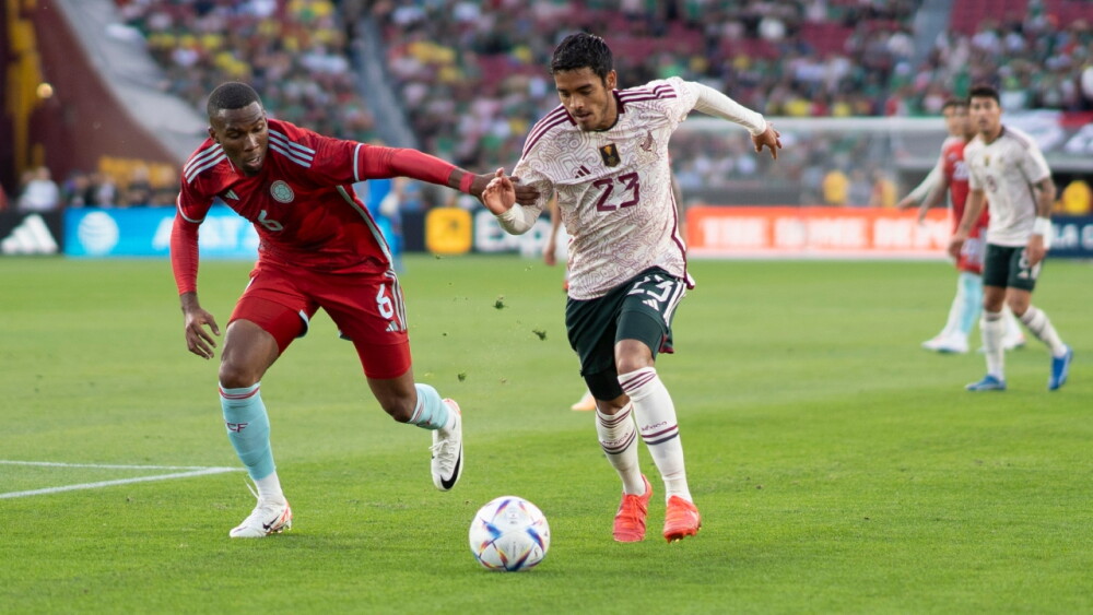 Vea los goles de que le dieron la victoria a la Selección Colombia