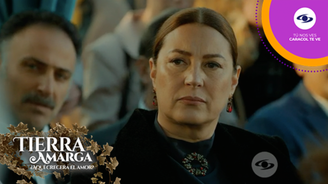 Alí llega a la inauguración con su familia y Hunkar siente celos al verlo Alí llega a la inauguración con su familia y Hunkar siente celos al verlo