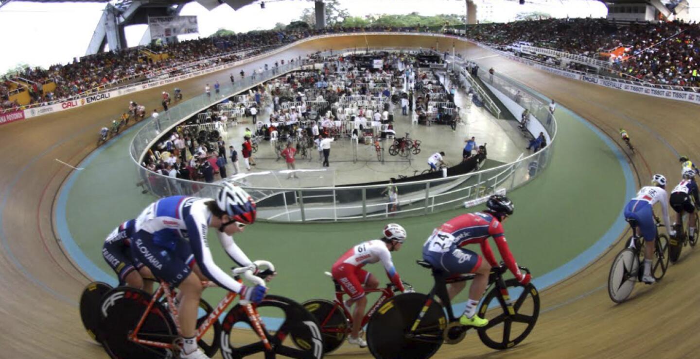 278734_Copa Mundo de Ciclismo de Pista en Cali. Foto: Diego Sinisterra.