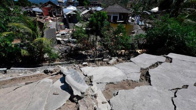 Terremoto en Lombok: panorama desolador tras emergencia que dejó 91 muertos
