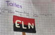 Polémica por taller académico con banderas del ELN y las Farc.