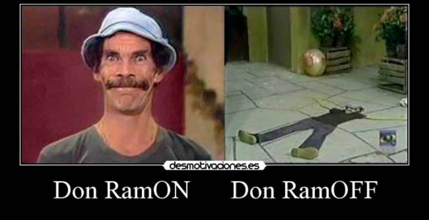 20 memes para recordar a Don Ramón en su cumpleaños - Shock