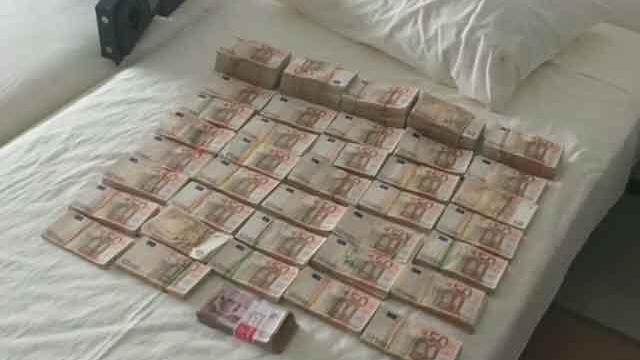 Hallan 262 mil euros en apartamento de empresario implicado en escándalo del Canal Isabel II