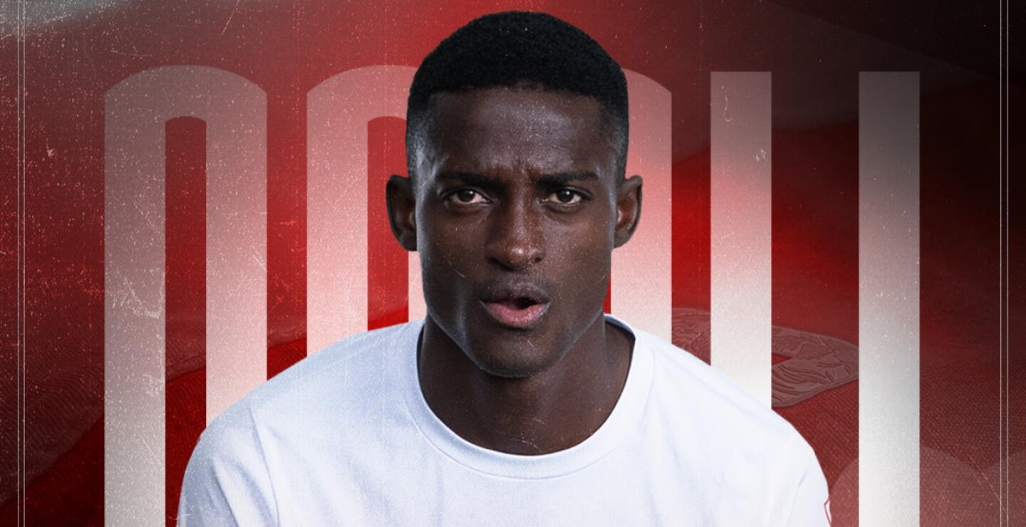 Ewil Murillo marcó el segundo tanto de Santa Fe contra Millonarios.