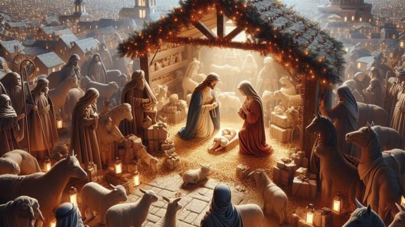 ¿Cuándo se debe armar el pesebre de Navidad en Colombia y qué es el ...