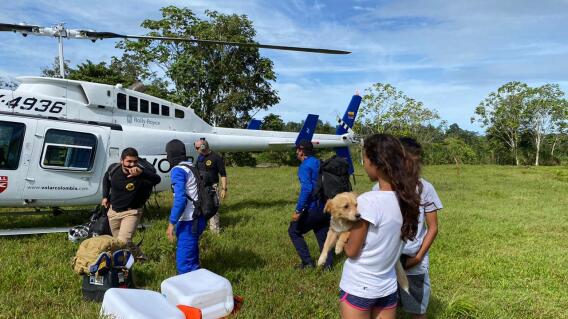 Rescate menores en Mutatá tras creciente de un río.jpg Rescate menores en Mutatá tras creciente de un río.jpg