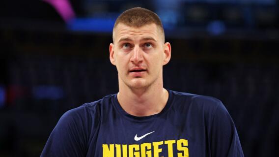 Nikola Jokic, jugador de los Denver Nuggets de la NBA Nikola Jokic, jugador de los Denver Nuggets de la NBA