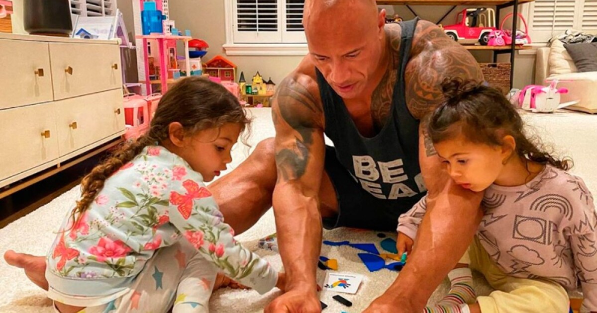 Cuantos Hijos Tiene La Roca Cuantos Hijos Tiene La Roca