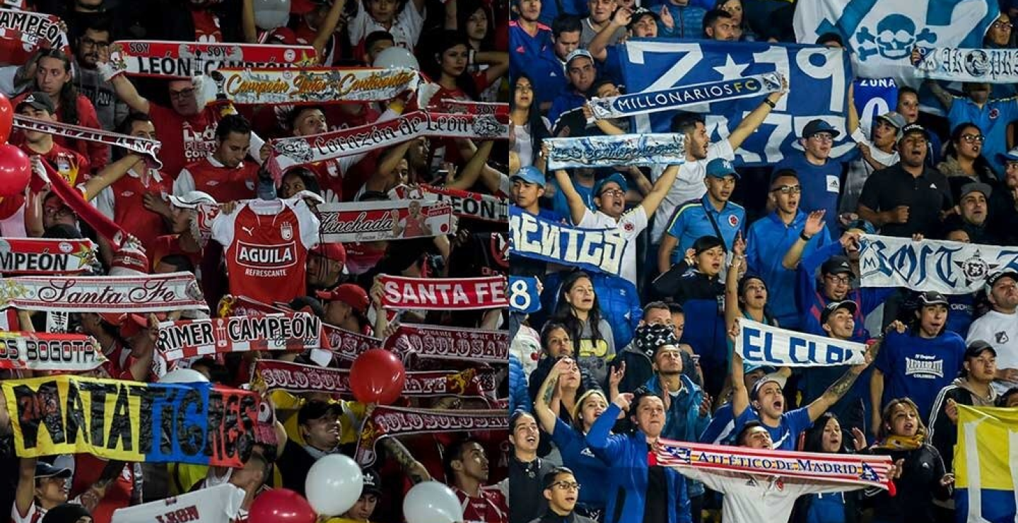 352591_BLU Radio. Hinchas del fútbol // Foto: AFP