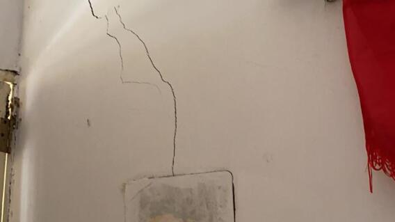 360537_Grietas en viviendas en Bolívar. Foto: Cortesía