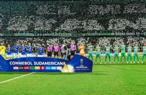 Atlético Nacional y Millonarios se enfrentaron en la Copa Sudamericana 2026.