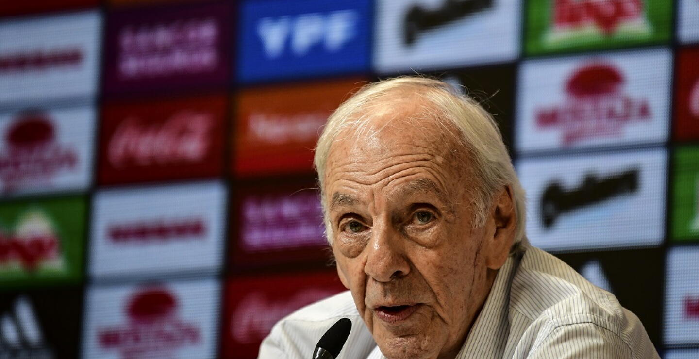 337529_BLU Radio. César Luis Menotti // Foto: AFP