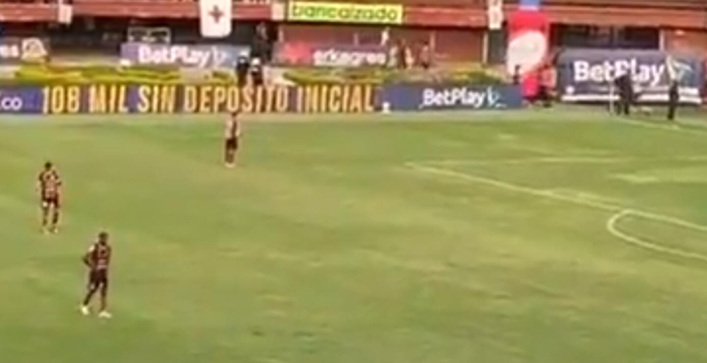 Hinchas de Cúcuta causaron momentos de pánico en juego contra Cali por Liga BetPlay I-2026.