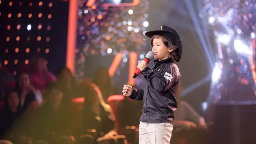 Kaleth Echeverry en La Voz Kids.
