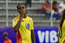 Linda Caicedo, delantera de la Selección Colombia femenina. 