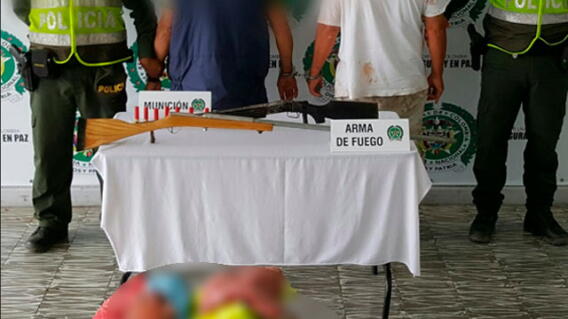 Foto: Policía Valle del Cauca