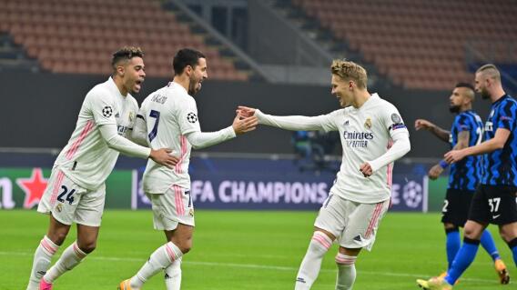 Eden Hazard Real Madrid vs. Inter Eden Hazard Real Madrid vs. Inter