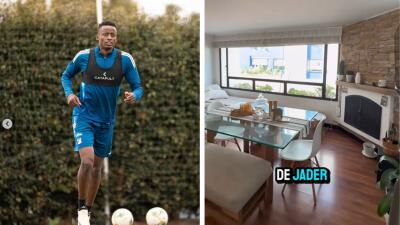Conoce cuánto cuesta el apartamento de Jader Valencia jugador de Millonarios