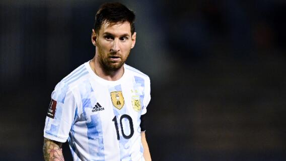 Lionel Messi, en el partido de Venezuela contra Argentina Lionel Messi, en el partido de Venezuela contra Argentina