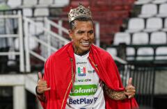Dayro Moreno, figura y goleador del Once Caldas. 