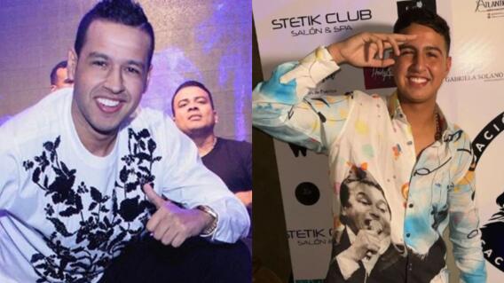 Martín Elías y su hijo, Martín Elías Jr. cantantes vallenatos 