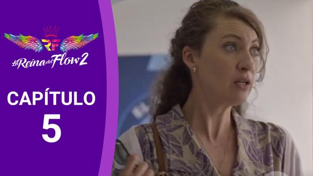 Capítulo 5 La Reina del Flow 2: Se incendia el restaurante de Ligia y Erick sale herido Capítulo 5 La Reina del Flow 2: Se incendia el restaurante de Ligia y Erick sale herido